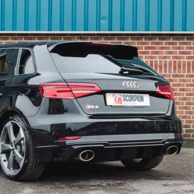 RS3 8V Sportback 17 - 18 Facelift Non-GPF Model thumbnail
