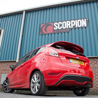 Mk7 Fiesta 1.0T EcoBoost (ST Rear Valance Fit) thumbnail