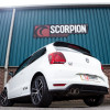 Non-resonated Cat-Back / Daytona (twin) / SVWS051 Polo GTI 1.8T 6C