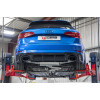 Non-resonated Cat/GPF-Back / Non-valved / Ascari EVO / SAUS080CF RS3 8V Sportback 17 - 18 Facelift Non-GPF Model