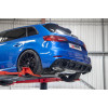 Non-resonated Cat/GPF-Back / Non-valved / Ascari EVO / SAUS080CF RS3 8V Sportback 17 - 18 Facelift Non-GPF Model