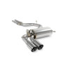 Non-resonated Cat-Back / Valved / Daytona / SAUS114 RS3 8P Sportback 11 - 12