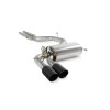 Non-resonated Cat-Back / Valved / Daytona Ceramic / SAUS114C RS3 8P Sportback 11 - 12