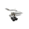 Non-resonated Cat-Back / Valved / Ascari / SAUS114CF RS3 8P Sportback 11 - 12