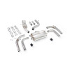 Non-resonated Cat/GPF-Back / Valved / OE Fitment / SAUS115 RS3 8Y Saloon / Sedan 21 - Current ROW Non-GPF Model