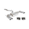 Non-resonated Cat/GPF-Back / Valved / Ascari RS / SAUS115CF RS3 8Y Saloon / Sedan 21 - Current GPF Model