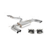 Non-resonated Cat/GPF-Back / Non-valved / Ascari RS / SAUS116CF RS3 8Y Saloon / Sedan 21 - Current ROW Non-GPF Model