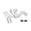 Non-resonated Cat/GPF-Back / Non-valved / Ascari RS / SAUS116CF RS3 8Y Saloon / Sedan 21 - Current ROW Non-GPF Model