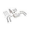 Resonated GPF-Back / Non-valved / OE Fitment / SAU124 RS3 8Y Sportback 21 - Current GPF Model