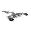 Resonated Cat-Back / Non-valved / Ascari EVO / SAU107CF RS3 8V Sportback 15 - 17 PFL