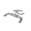 Resonated Cat/GPF-Back / Valved / EVO / SAU083 RS3 8V Saloon / Sedan 19 - 20 GPF Model