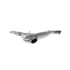 Resonated Cat/GPF-Back / Non-valved / EVO / SAU084 RS3 8V Saloon / Sedan 17 - 18 Non-GPF Model