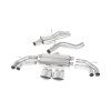 Resonated Cat/GPF-Back / Non-valved / EVO / SAU084 RS3 8V Saloon / Sedan 17 - 18 Non-GPF Model