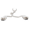 Resonated Cat-Back / Valved / OE Fitment / SAU048SYS RS4 B8 4.2 FSI