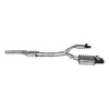 Resonated Half System / Valved / OE Fitment / SAU087 RS6 C7 4.0 TFSI Biturbo Quattro