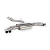 Non-resonated GPF-Back / Non-valved / OE Fitment / SAUS113 RSQ3 19-Current