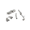 Resonated Cat-Back / Valved / Monaco / SAU045 S1 2.0 TFSi Quattro Non GPF Model