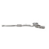 Resonated Cat-Back / Valved / Monaco / SAU045 S1 2.0 TFSi Quattro Non GPF Model