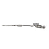 Resonated Cat-Back / Valved / Daytona / SAU045D S1 2.0 TFSi Quattro Non GPF Model