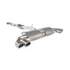 Resonated Cat-Back / Non-valved / Monaco / SAU047 S1 2.0 TFSi Quattro Non GPF Model