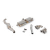 Resonated Cat-Back / Non-valved / Monaco / SAU047 S1 2.0 TFSi Quattro Non GPF Model