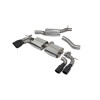 Resonated Cat/GPF-Back / Valved / Daytona Ceramic / SAU108C S3 2.0T 8V (3 Door & Sportback) Facelift GPF Model