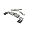 Resonated Cat/GPF-Back / Non-valved / Daytona Ceramic / SAU109C S3 2.0T 8V (3 Door & Sportback) Facelift Non-GPF Model