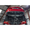 Non-resonated Cat/GPF-Back / Valved / Daytona Ceramic / SAUS108C S3 2.0T 8V (3 Door & Sportback) Facelift GPF Model