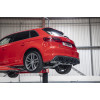 Non-resonated Cat/GPF-Back / Non-valved / Daytona Ceramic / SAUS109C S3 2.0T 8V (3 Door & Sportback) Facelift GPF Model