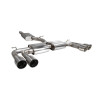 Resonated Cat/GPF-Back / Non-valved / Daytona / SAU097 S3 2.0T 8V (Saloon) Facelift Non-GPF Model
