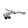 Non-resonated Cat/GPF-Back / Valved / Daytona / SAUS096 S3 2.0T 8V (Saloon) Facelift Non-GPF Model