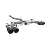 Non-resonated Cat/GPF-Back / Valved / Ascari / SAUS096CF S3 2.0T 8V (Saloon) Facelift GPF Model