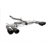 Non-resonated Cat/GPF-Back / Non-valved / Daytona Ceramic / SAUS097C S3 2.0T 8V (Saloon) Facelift Non-GPF Model