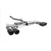 Non-resonated Cat/GPF-Back / Non-valved / Ascari / SAUS097CF S3 2.0T 8V (Saloon) Facelift Non-GPF Model