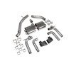 Non-resonated Cat/GPF-Back / Valved / Ascari EVO / SAUS098CF S3 2.0T 8V (Saloon) Facelift Non-GPF Model