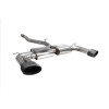 Non-resonated Cat/GPF-Back / Non-valved / Ascari EVO / SAUS099CF S3 2.0T 8V (Saloon) PFL