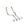 Front Pipes / SAUP088 S4 B9 Quattro Avant Incl. Saloon & Sedan Non-Sports Diff & Non-GPF Model