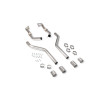 Front Pipes / SAUP088 S4 B9 Quattro Avant Incl. Saloon & Sedan Non-Sports Diff & Non-GPF Model