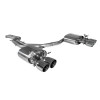 Non-resonated Half System / Daytona / SAUS088 S4 B9 Quattro Avant Incl. Saloon & Sedan Non-Sports Diff & Non-GPF Model