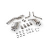 Resonated Half System / Valved / Daytona / SAU118 S6 C7 4.0 TFSI Biturbo Quattro
