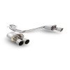 Non-resonated Half System / Valved / Daytona / SAUS118 S6 C7 4.0 TFSI Biturbo Quattro