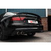 Non-resonated Half System / Valved / Ascari / SAUS118CF S6 C7 4.0 TFSI Biturbo Quattro