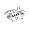 Non-resonated Half System / Valved / Ascari / SAUS118CF S6 C7 4.0 TFSI Biturbo Quattro
