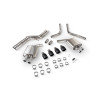 Non-resonated Half System / Non-valved / Daytona Ceramic / SAUS119C S6 C7 4.0 TFSI Biturbo Quattro