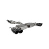 Resonated GPF-Back / Non-valved / Daytona Ceramic / SAU128C SQ2 Facelift 21 - 25