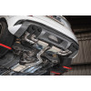 Resonated GPF-Back / Non-valved / Daytona Ceramic / SAU128C SQ2 Facelift 21 - 25