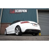 Non-resonated Cat-Back / Daytona / SAUS032 TT MK2 2.0 TFSi 2WD Only