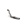 Turbo-Downpipe / Sports Catalyst / SAUX075 TT MK1 Quattro (225)