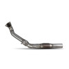 Turbo-Downpipe / Sports Catalyst / SAUX075 TT MK1 Quattro (225)