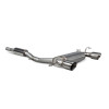 Resonated Cat-Back / Daytona / SAU042 TT MK1 Quattro 3.2 V6